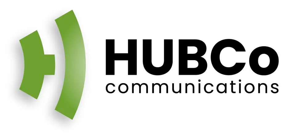 HUBCo logo designed by AD HAUS
